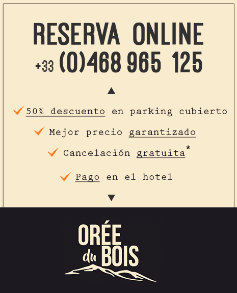 Tiquet Promoción - Hotel Orée du Bois